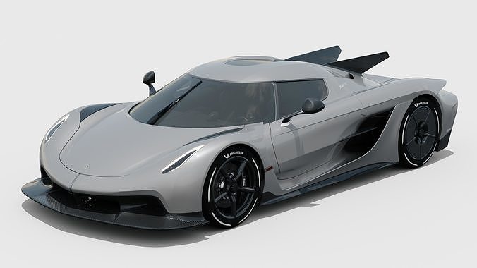 Koenigsegg Jesko Absolut 3D model