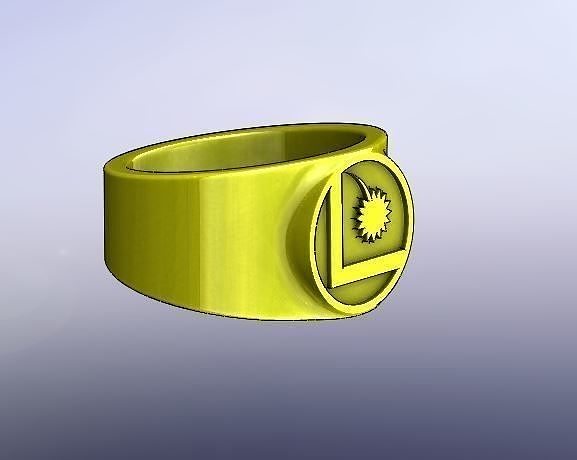 Legionaire Ring 3D print model