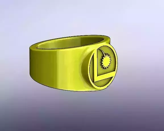 Legionaire Ring 3D print model