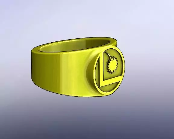Legionaire Ring 3D print model_0