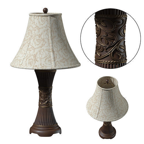 Mariana Table Lamp 3D model CGTrader
