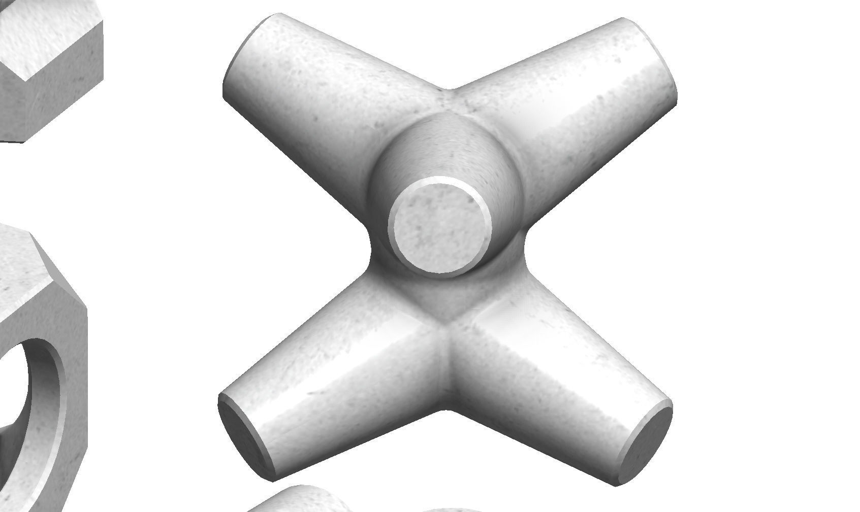 Anti coastal erosion concrete structures  3D print model_5