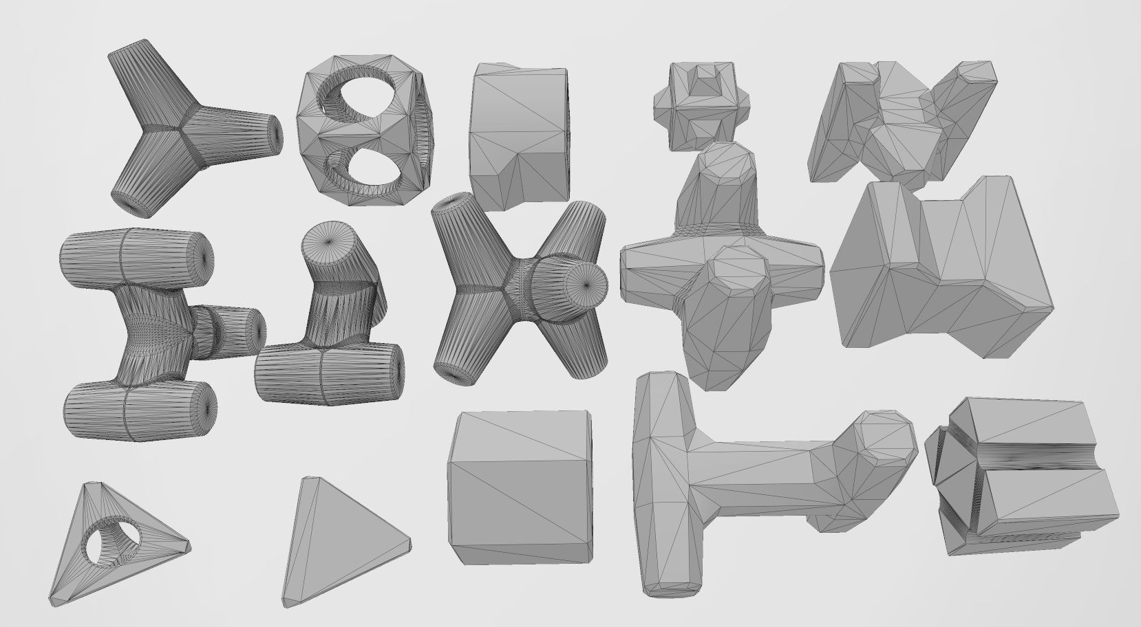 Anti coastal erosion concrete structures  3D print model_19