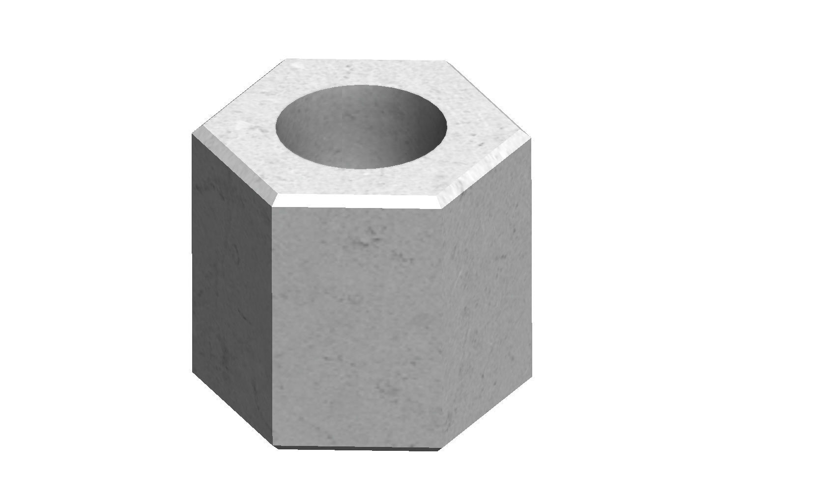 Anti coastal erosion concrete structures  3D print model_6