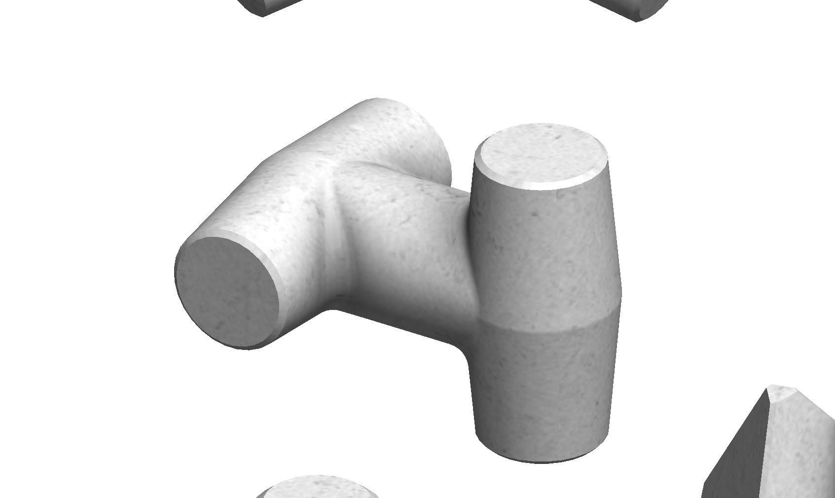 Anti coastal erosion concrete structures  3D print model_8