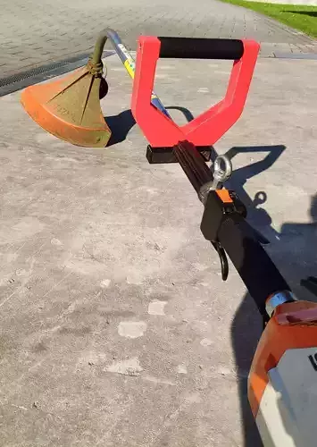 Stihl handle Stihl Haltegriff 3D print model