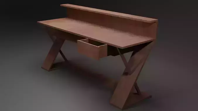 Table desk for living room