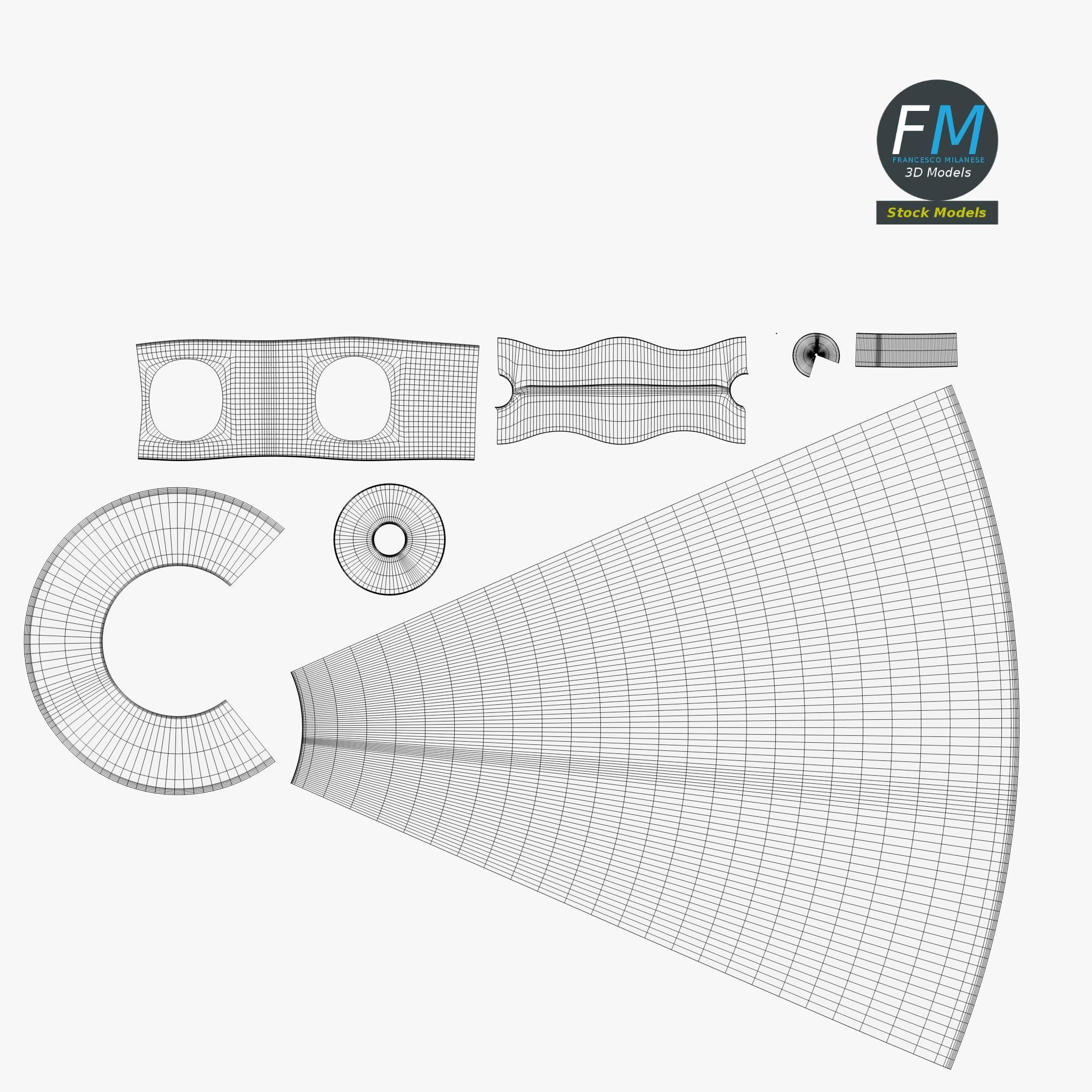 Plumb bob 3D model_9