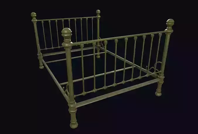 Old bed