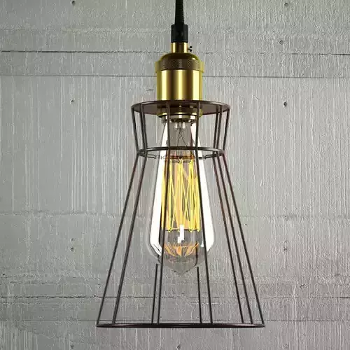 Hanging lamp 13 Loft Design