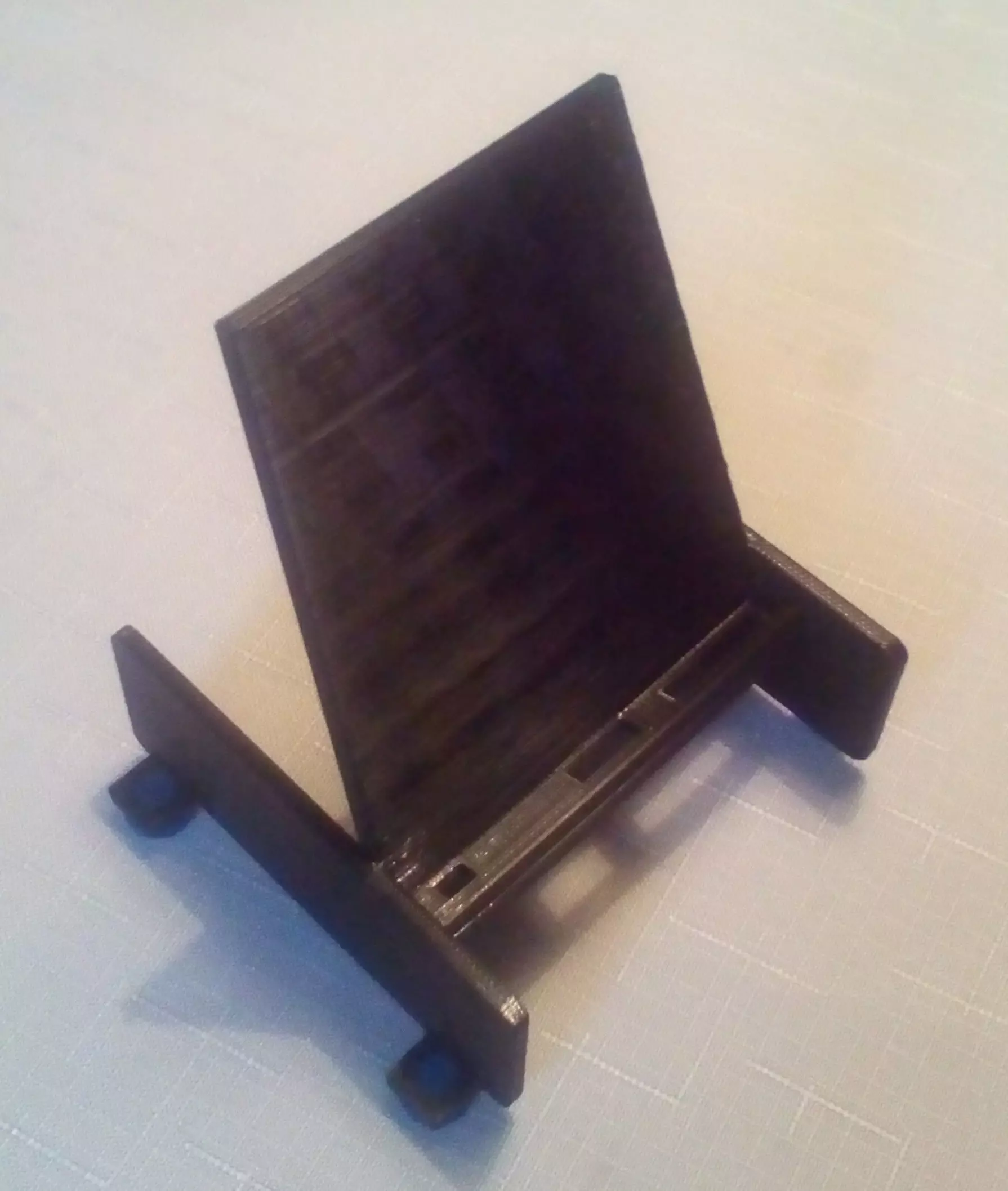 Cell phone rack Free 3D print model