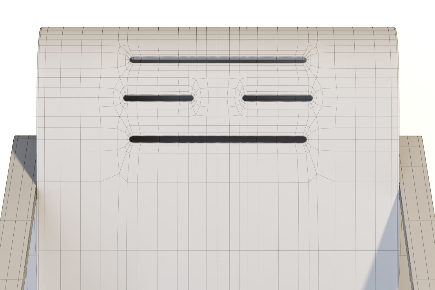 Alvar Aalto Paimio Chair 3D model_12