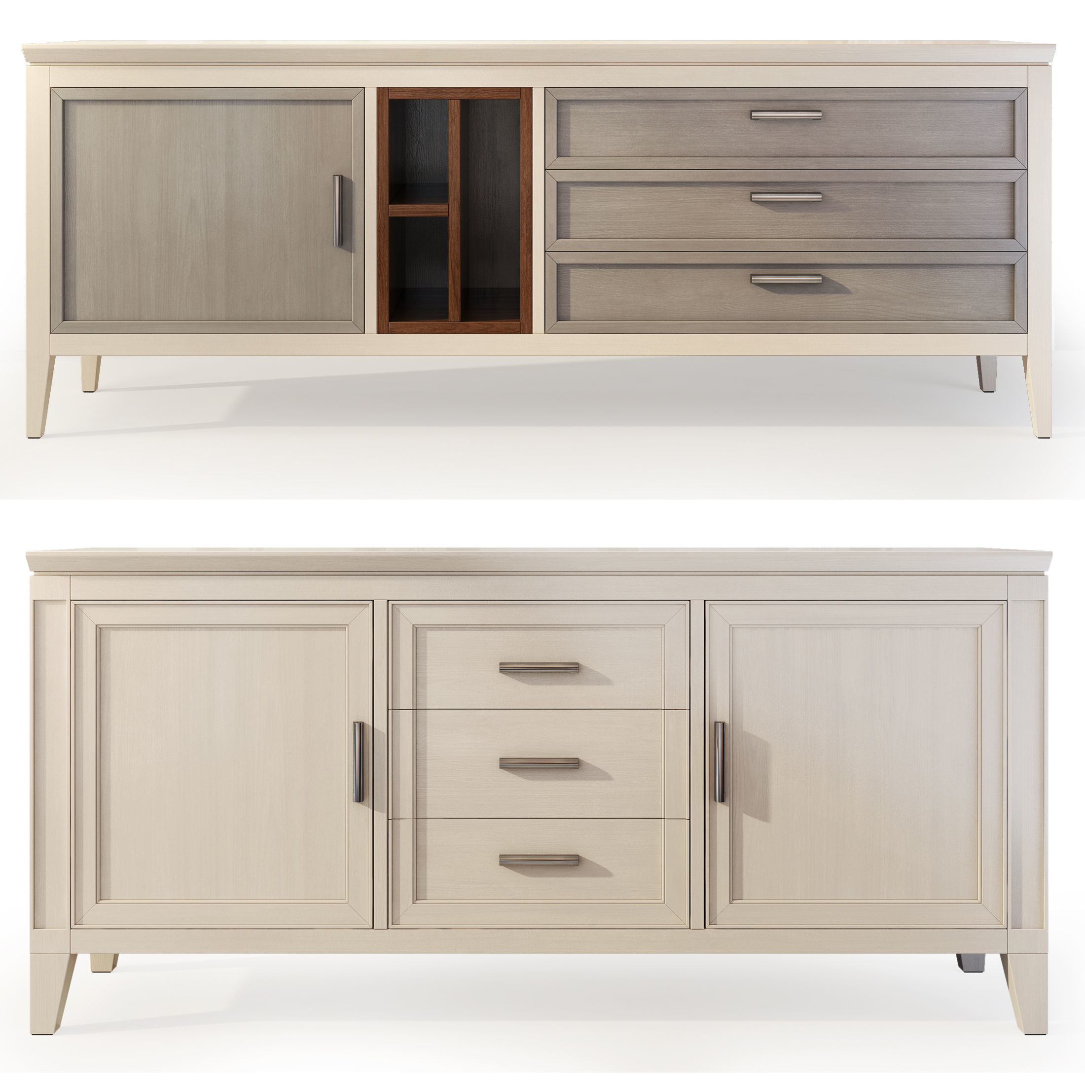Sideboard dresser by Le Fablier Erica Aralia