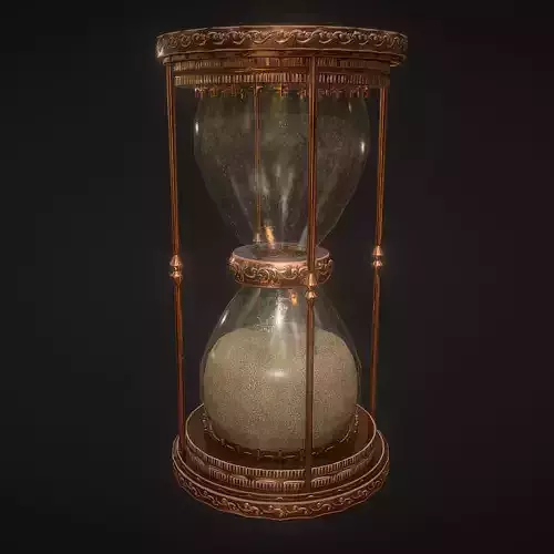 Medieval Hourglass