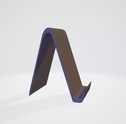 print phone holder 3D print model_0
