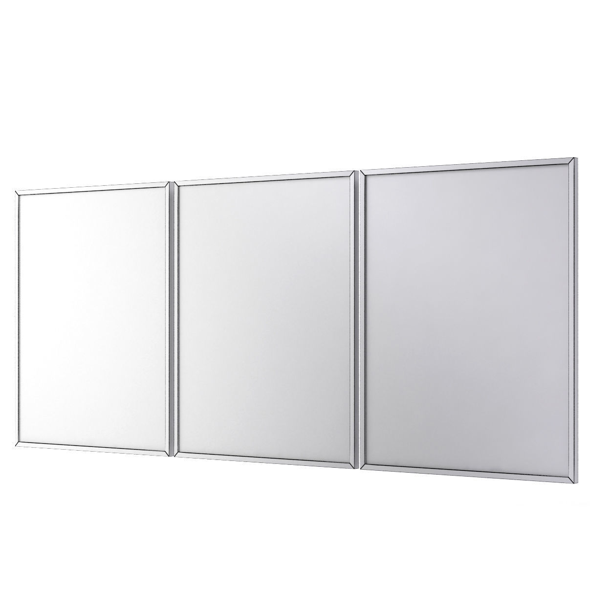 Restoration Hardware 1900s Lithograph Maps 3D model_2