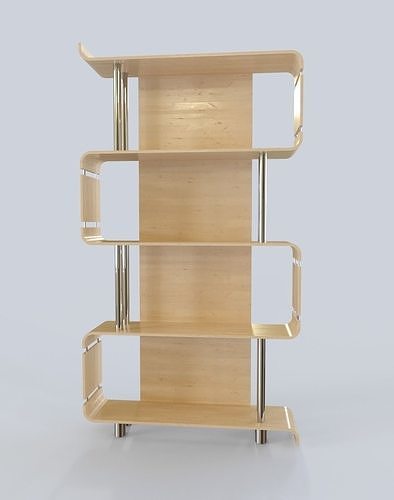 Shelf Modern  3D model