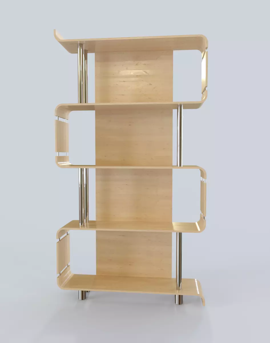 Shelf Modern  3D model_0