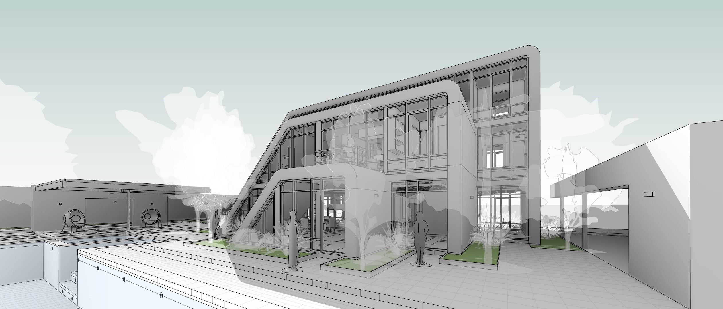 Matrioshka house - Autodesk Revit 3D model_12