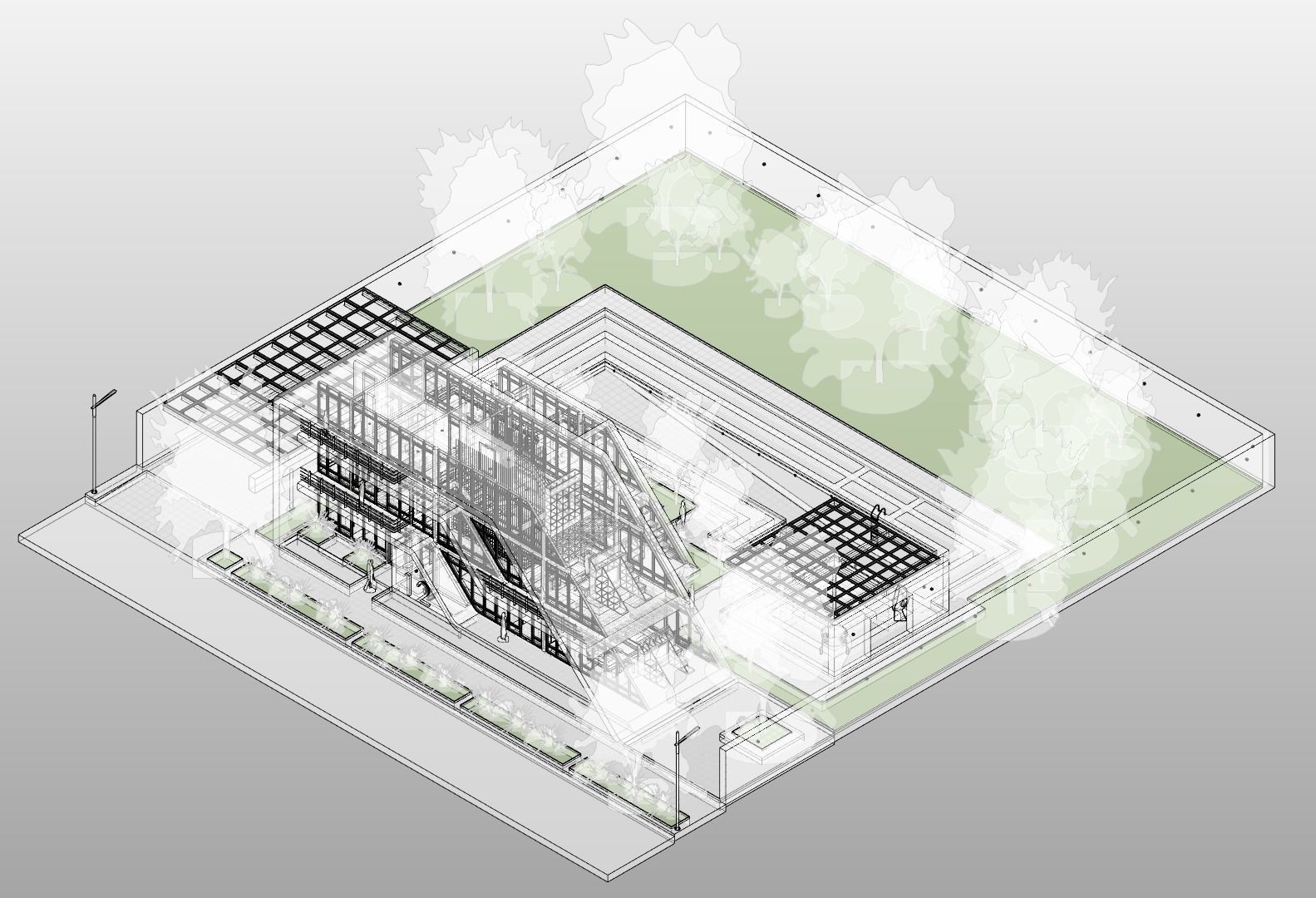 Matrioshka house - Autodesk Revit 3D model_6