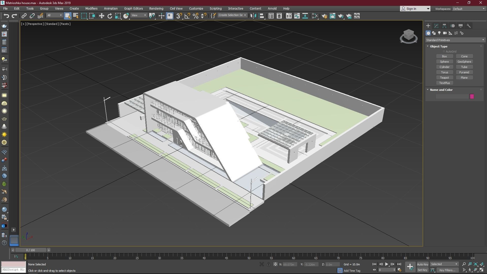 Matrioshka house - Autodesk Revit 3D model_18