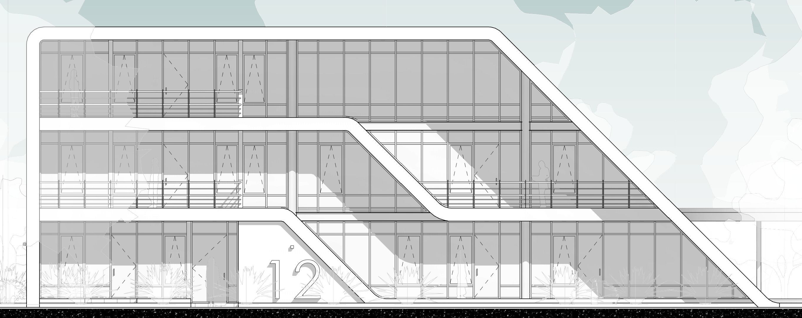 Matrioshka house - Autodesk Revit 3D model_11