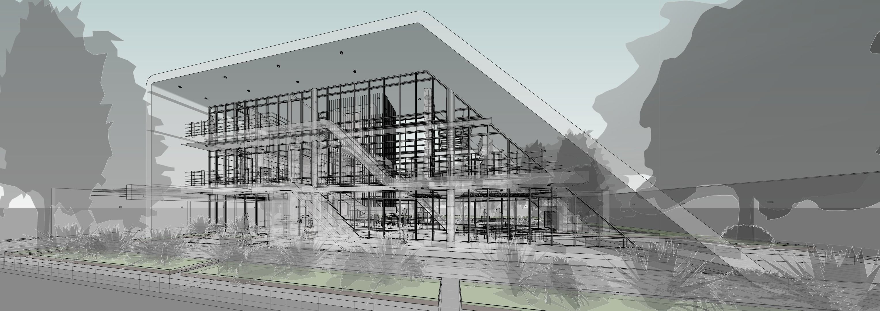 Matrioshka house - Autodesk Revit 3D model_3