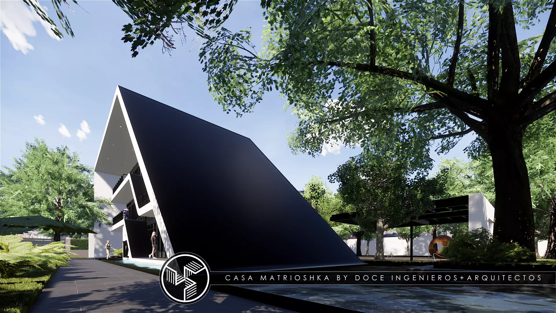 Matrioshka house - Autodesk Revit 3D model_0