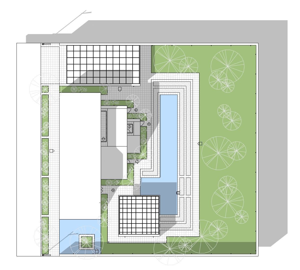 Matrioshka house - Autodesk Revit 3D model_7