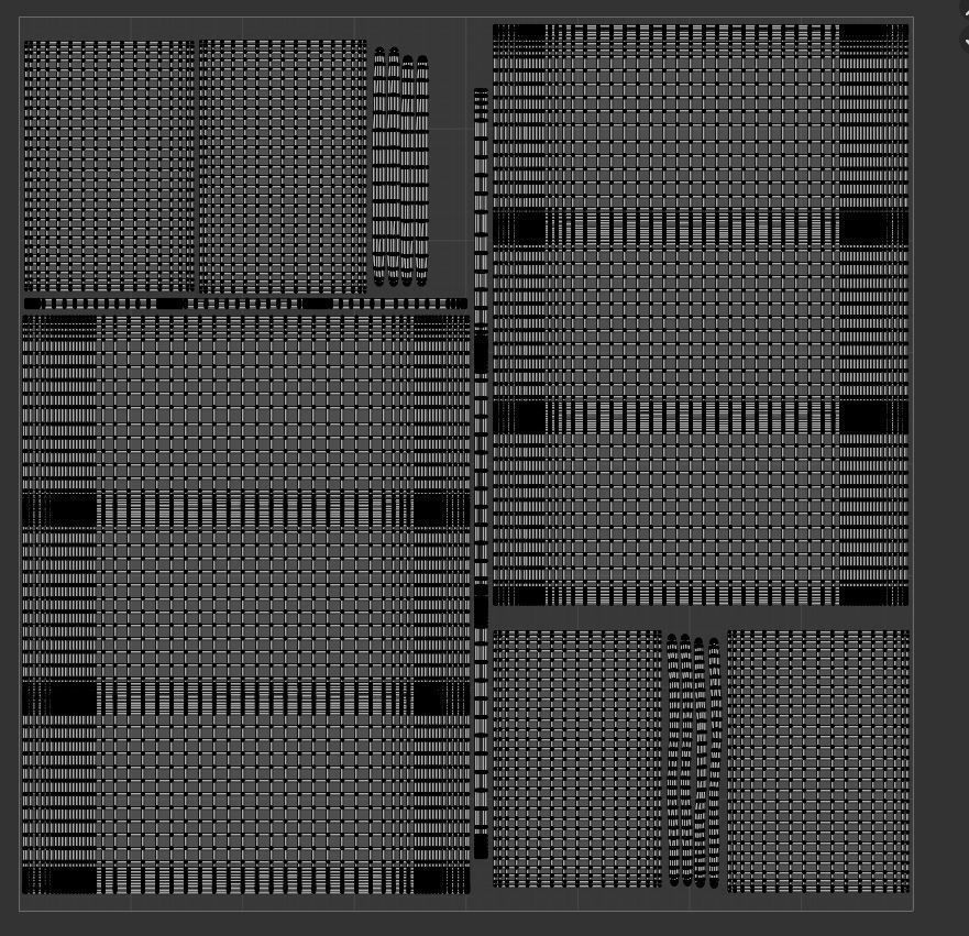 King Size Bed 3D model_5