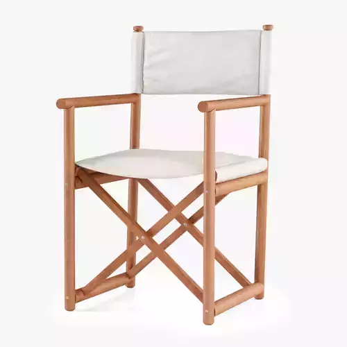 Paraggi yacht chair 3D model