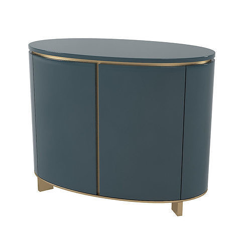 Meridiani shine elliot commode 3D model