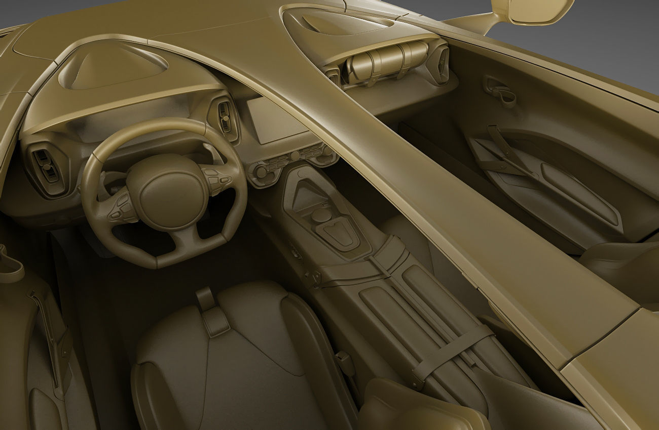 Aston Martin V12 Speedster 2021 3D model_25