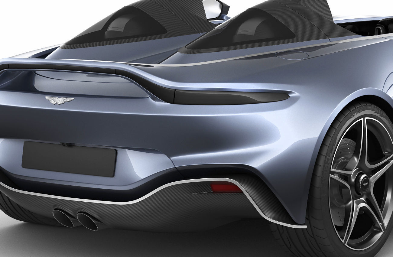 Aston Martin V12 Speedster 2021 3D model_6