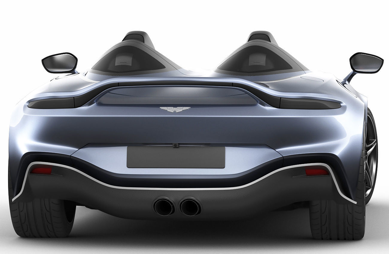 Aston Martin V12 Speedster 2021 3D model_14
