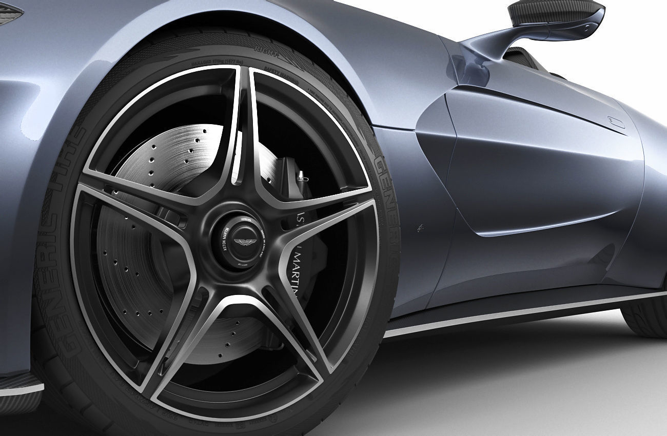 Aston Martin V12 Speedster 2021 3D model_12