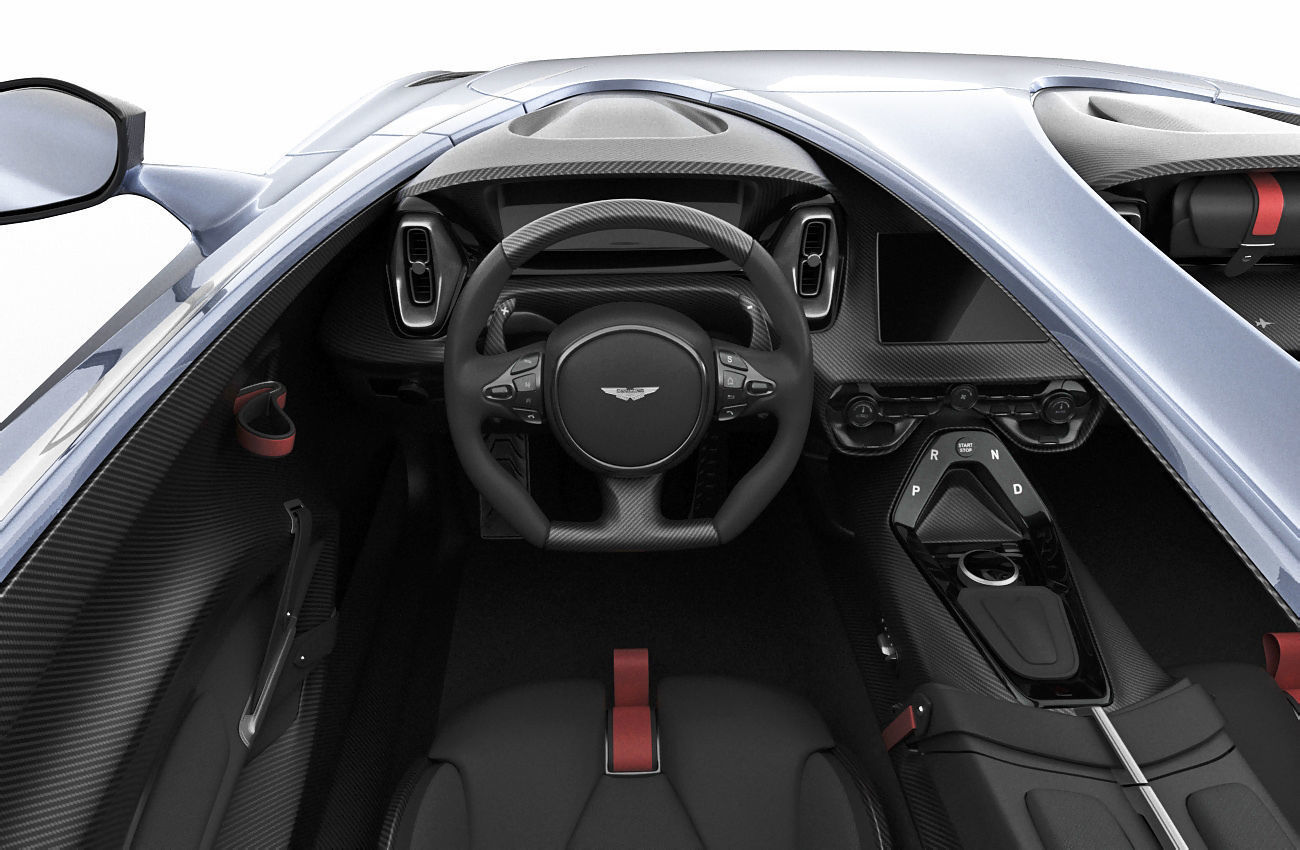 Aston Martin V12 Speedster 2021 3D model_17