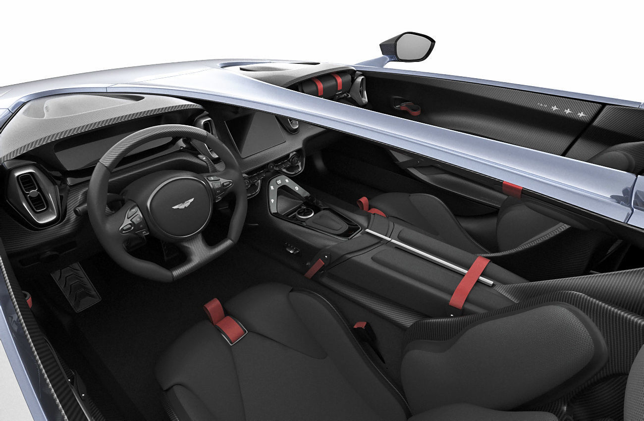 Aston Martin V12 Speedster 2021 3D model_15