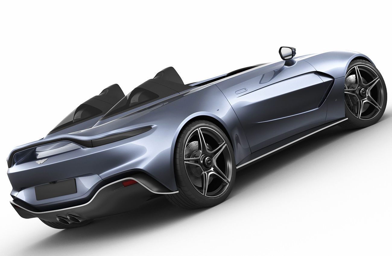 Aston Martin V12 Speedster 2021 3D model_11