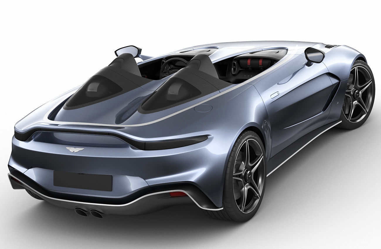 Aston Martin V12 Speedster 2021 3D model_1