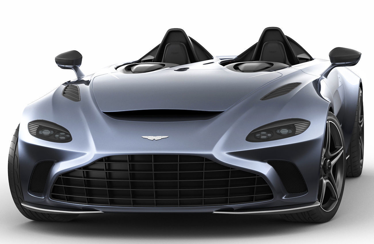 Aston Martin V12 Speedster 2021 3D model_13