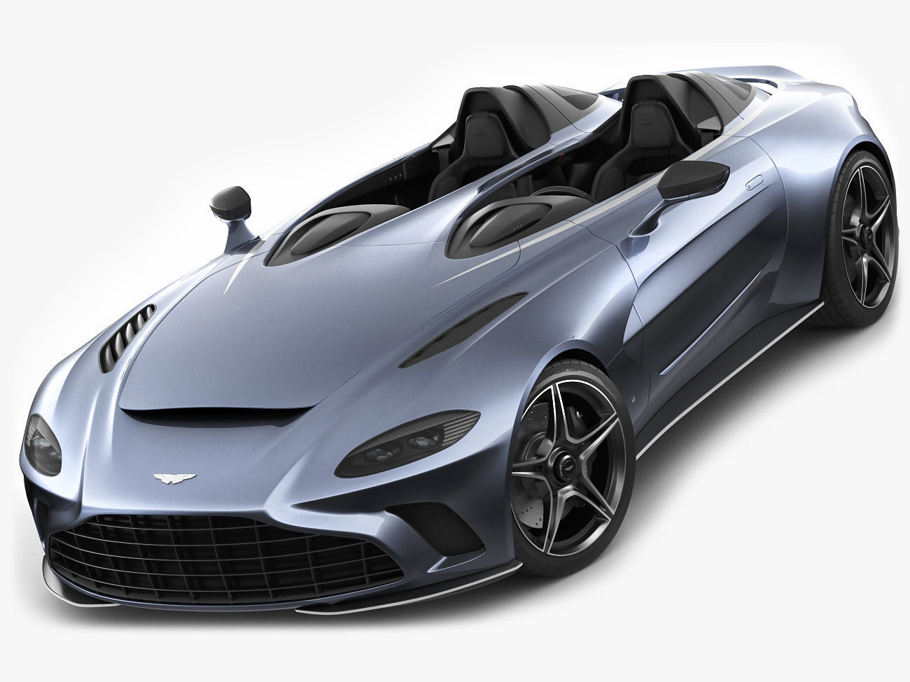 Aston Martin V12 Speedster 2021