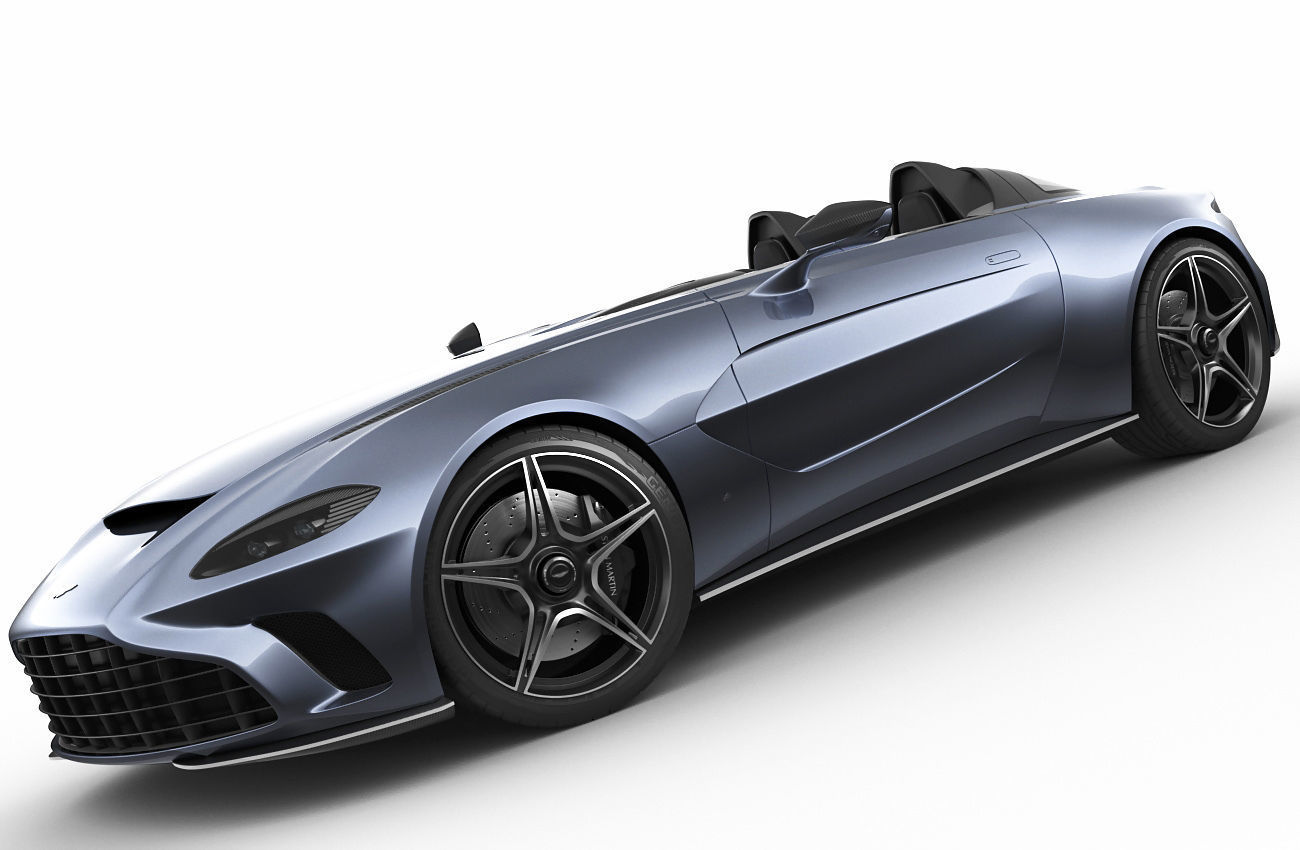 Aston Martin V12 Speedster 2021 3D model_10