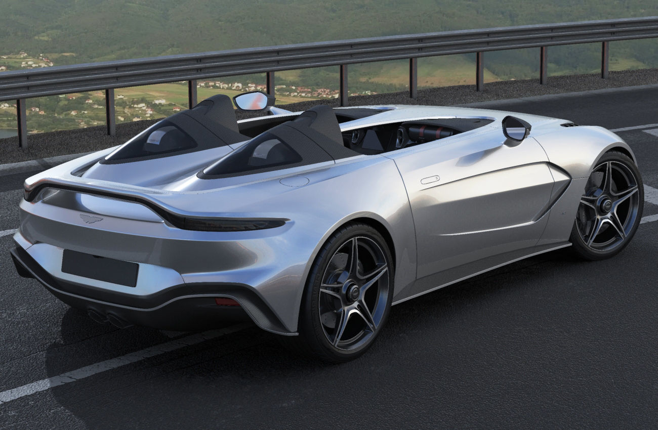 Aston Martin V12 Speedster 2021 3D model_20