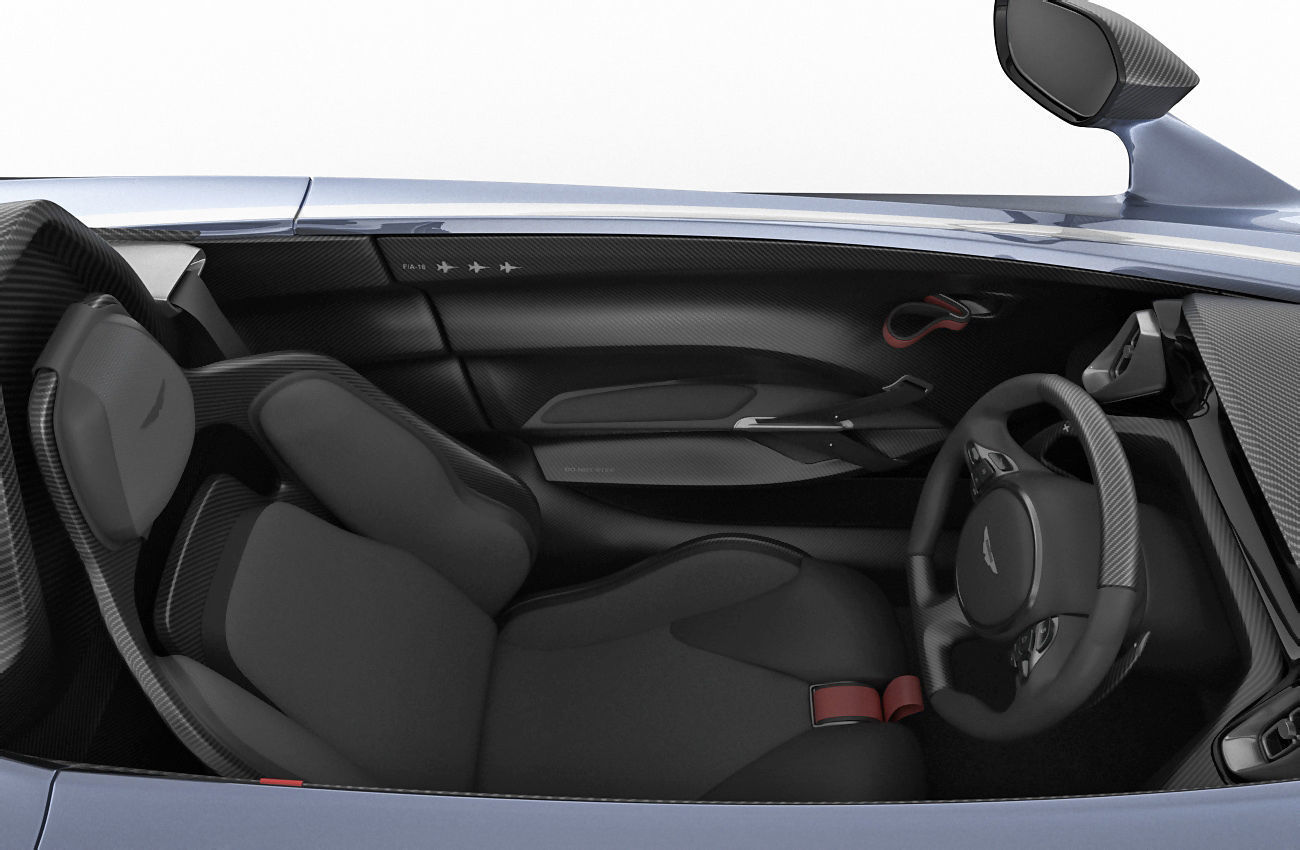 Aston Martin V12 Speedster 2021 3D model_18