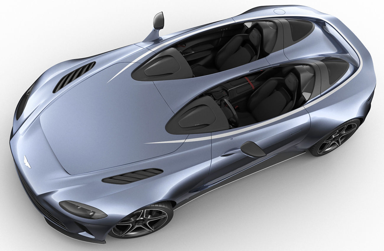Aston Martin V12 Speedster 2021 3D model_8