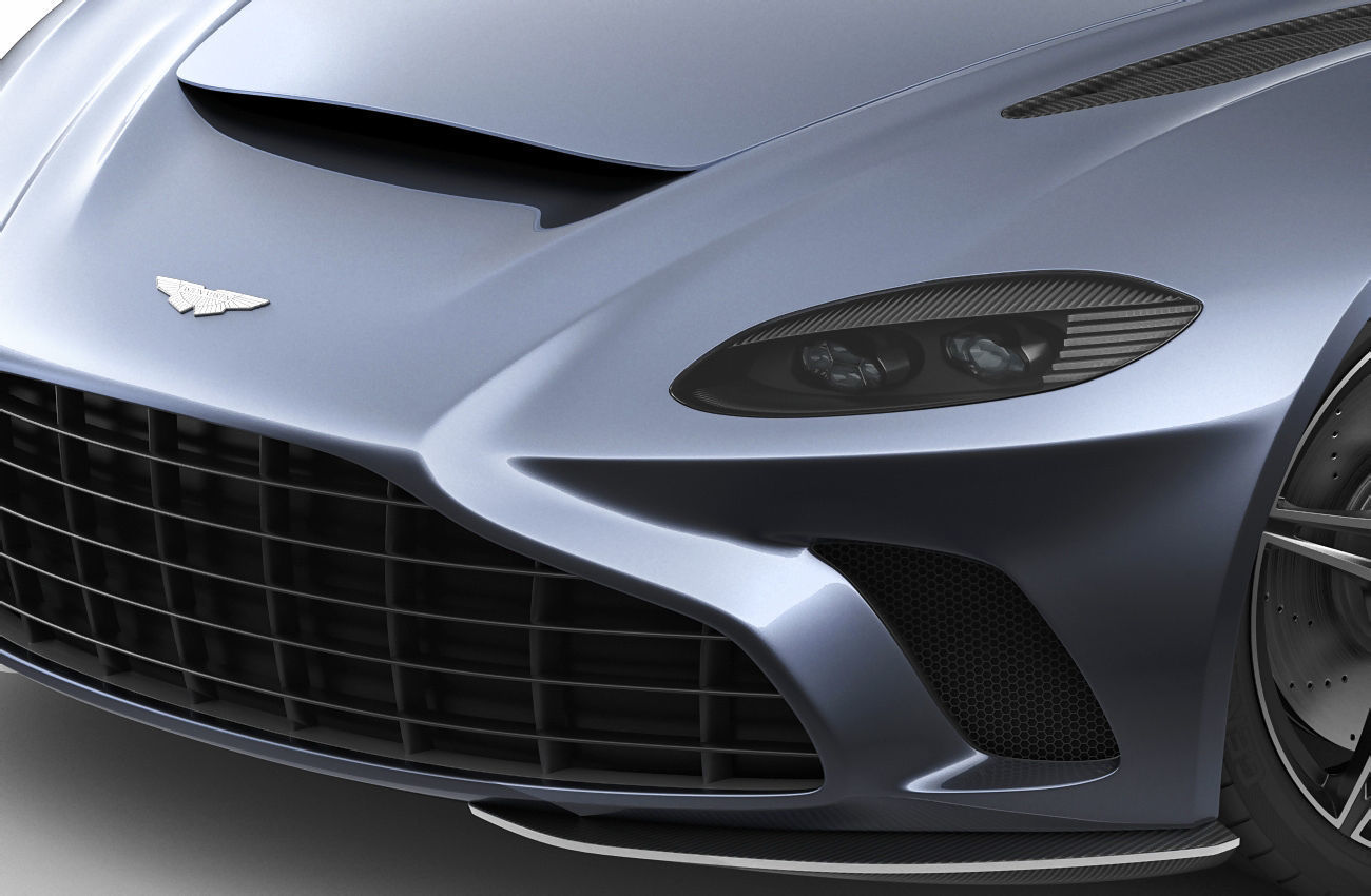 Aston Martin V12 Speedster 2021 3D model_4