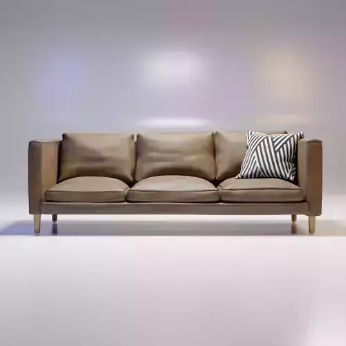 Leather Sofa