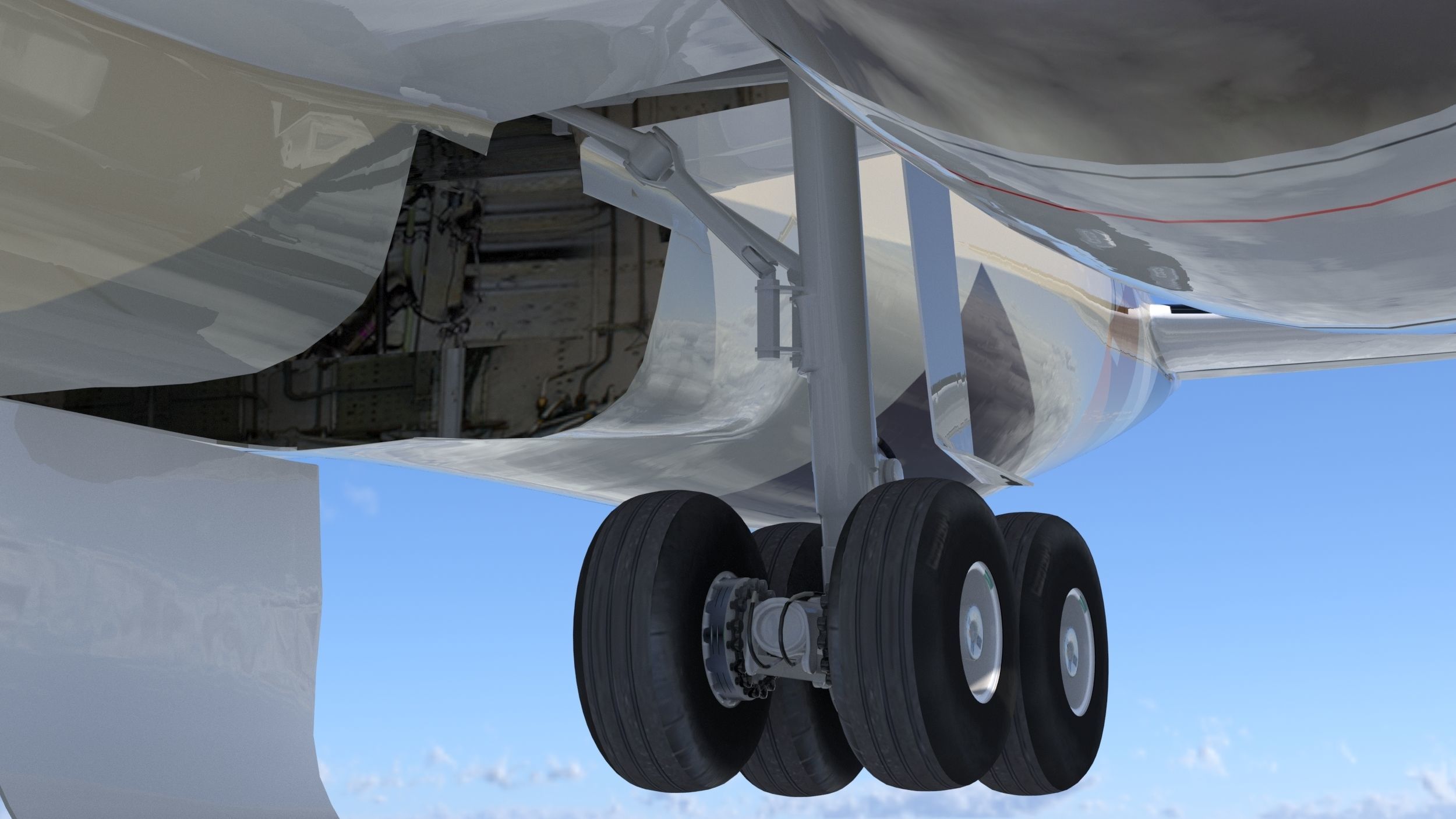 Boeing B- 787 Dreamliner Etihad Airlines High detailed model 3D model_8