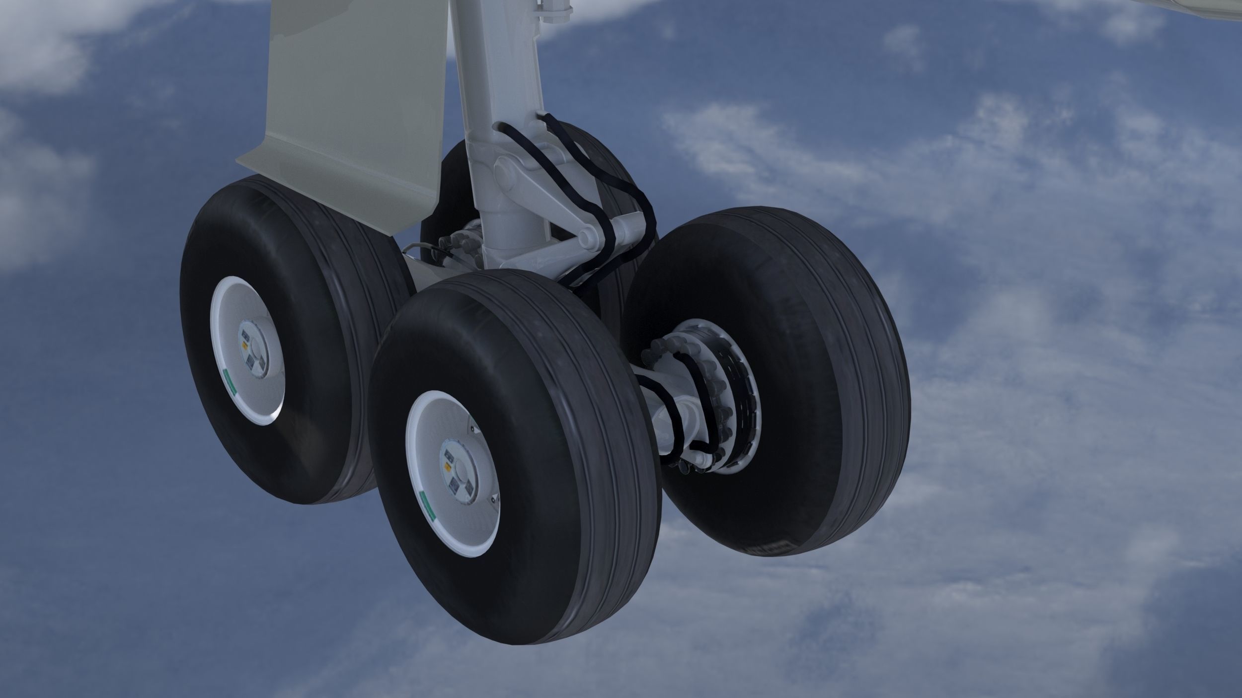 Boeing B- 787 Dreamliner Etihad Airlines High detailed model 3D model_9